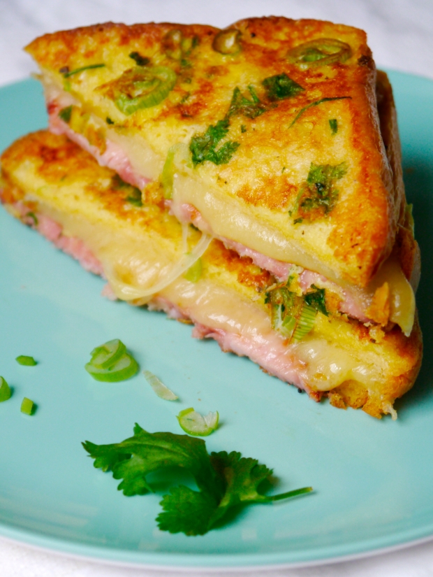 Ham & Cheese French Toast 02