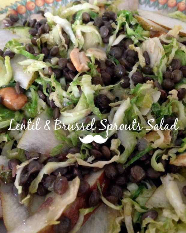 Lentil & Brussel Sprouts Salad 2